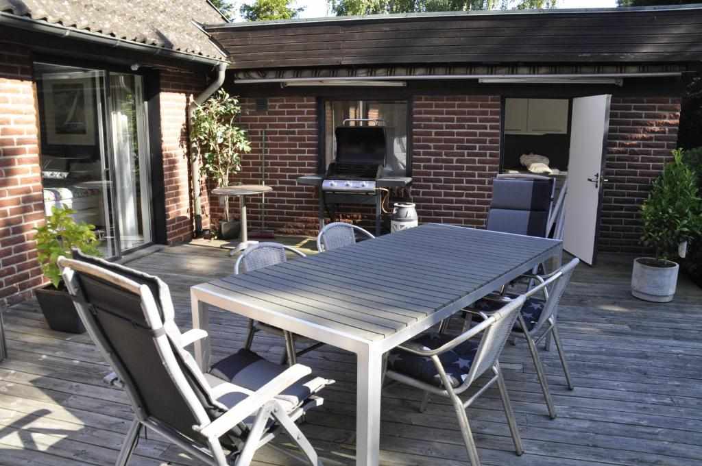Terrace at Flygarevägen